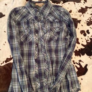 Pearl Snap Rodeo Shirt